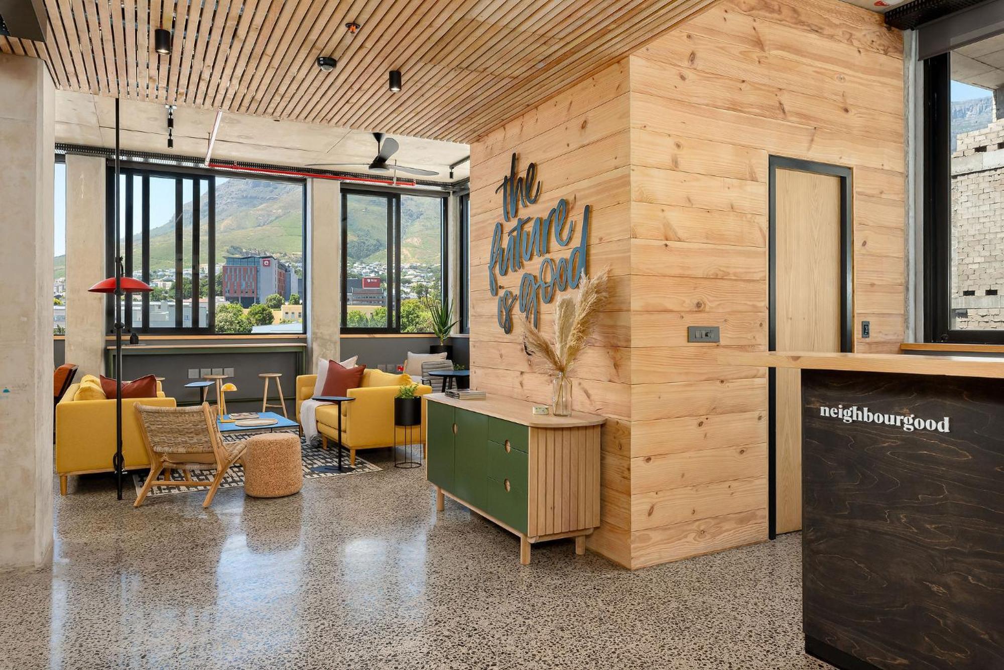 Neighbourgood 84 Harrington Aparthotel Cape Town Luaran gambar