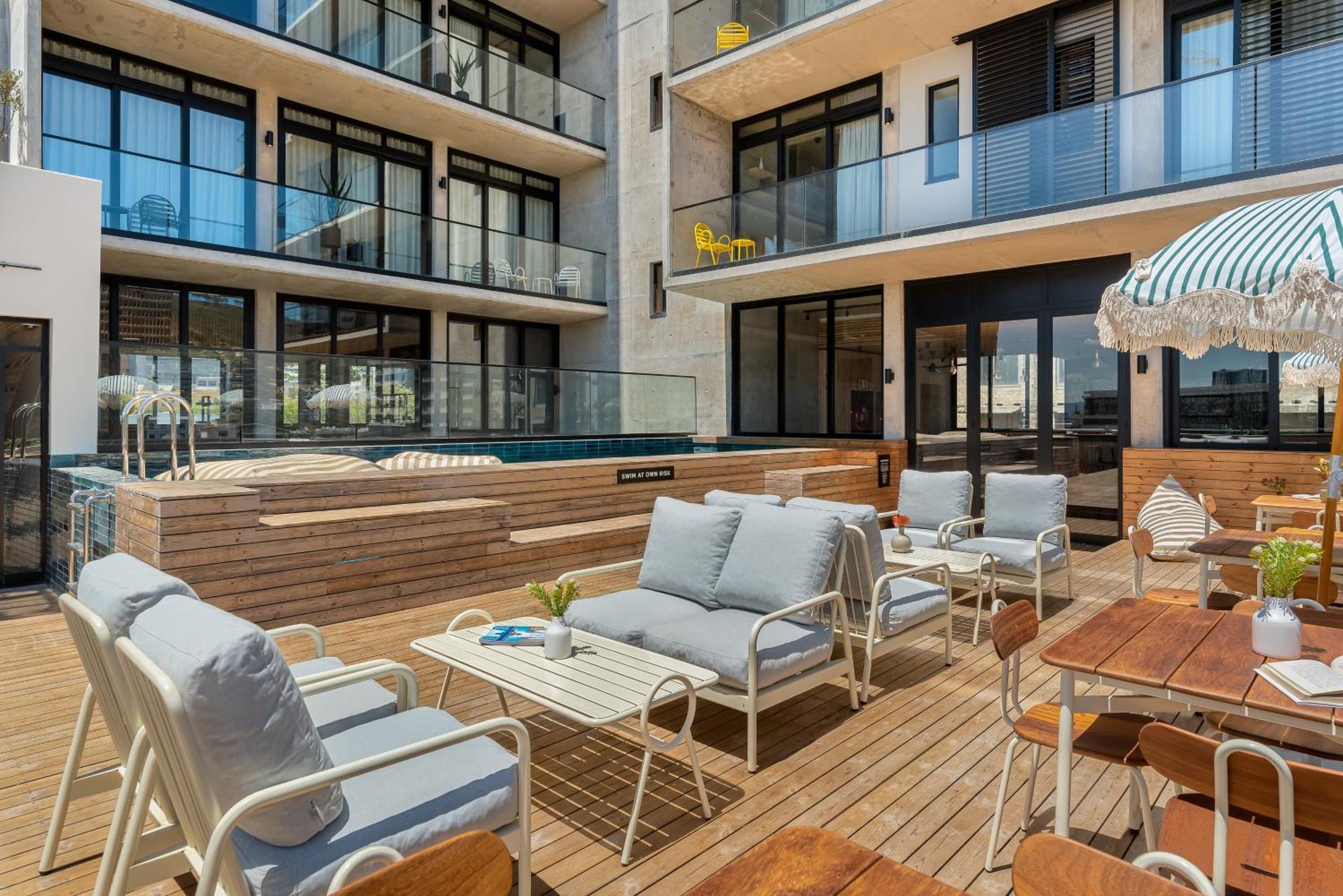 Neighbourgood 84 Harrington Aparthotel Cape Town Luaran gambar