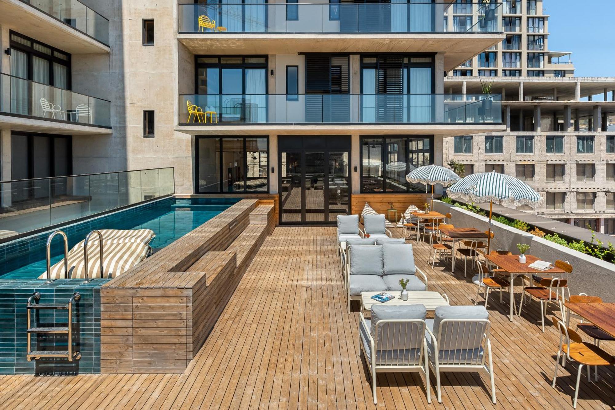 Neighbourgood 84 Harrington Aparthotel Cape Town Luaran gambar