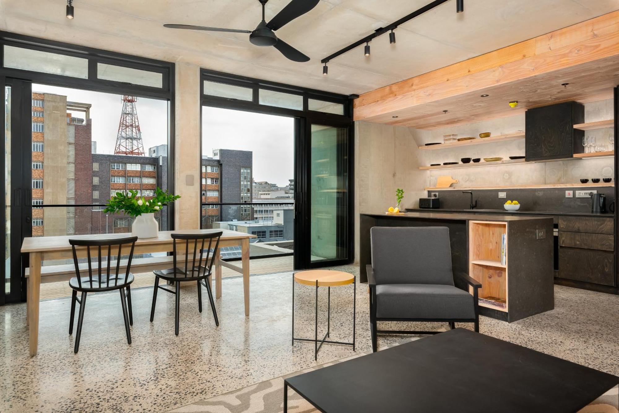 Neighbourgood 84 Harrington Aparthotel Cape Town Bilik gambar