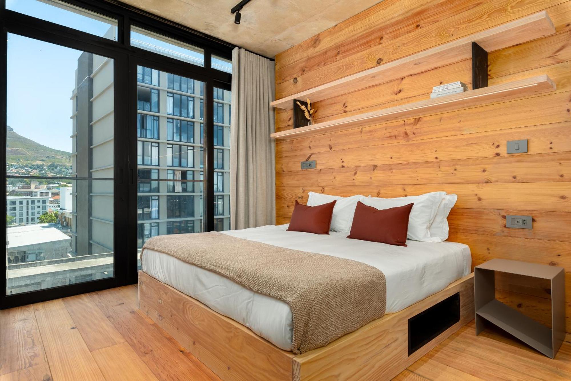 Neighbourgood 84 Harrington Aparthotel Cape Town Bilik gambar