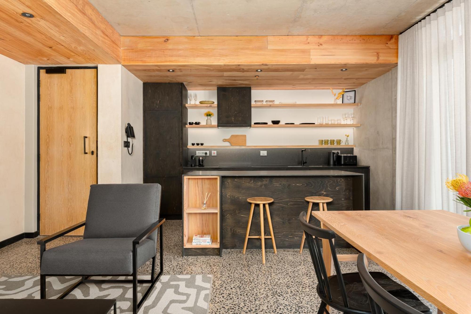 Neighbourgood 84 Harrington Aparthotel Cape Town Bilik gambar