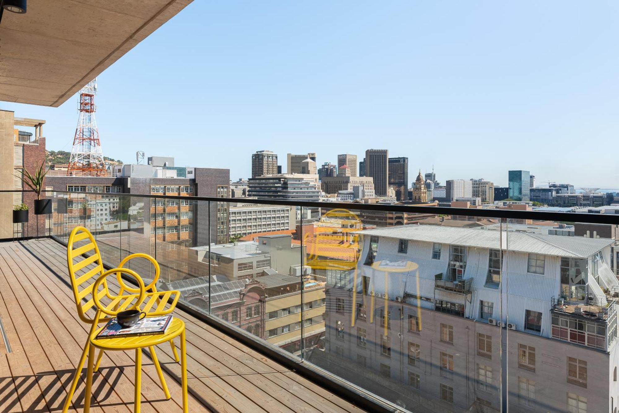 Neighbourgood 84 Harrington Aparthotel Cape Town Bilik gambar