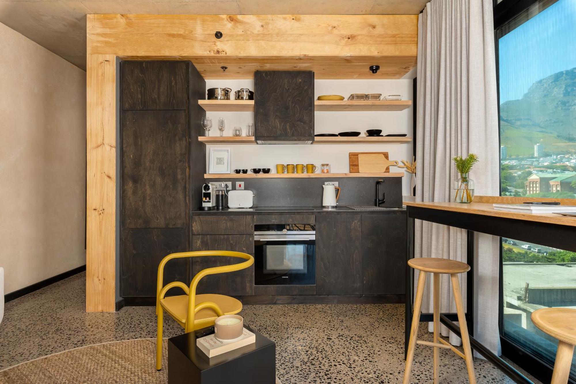 Neighbourgood 84 Harrington Aparthotel Cape Town Bilik gambar