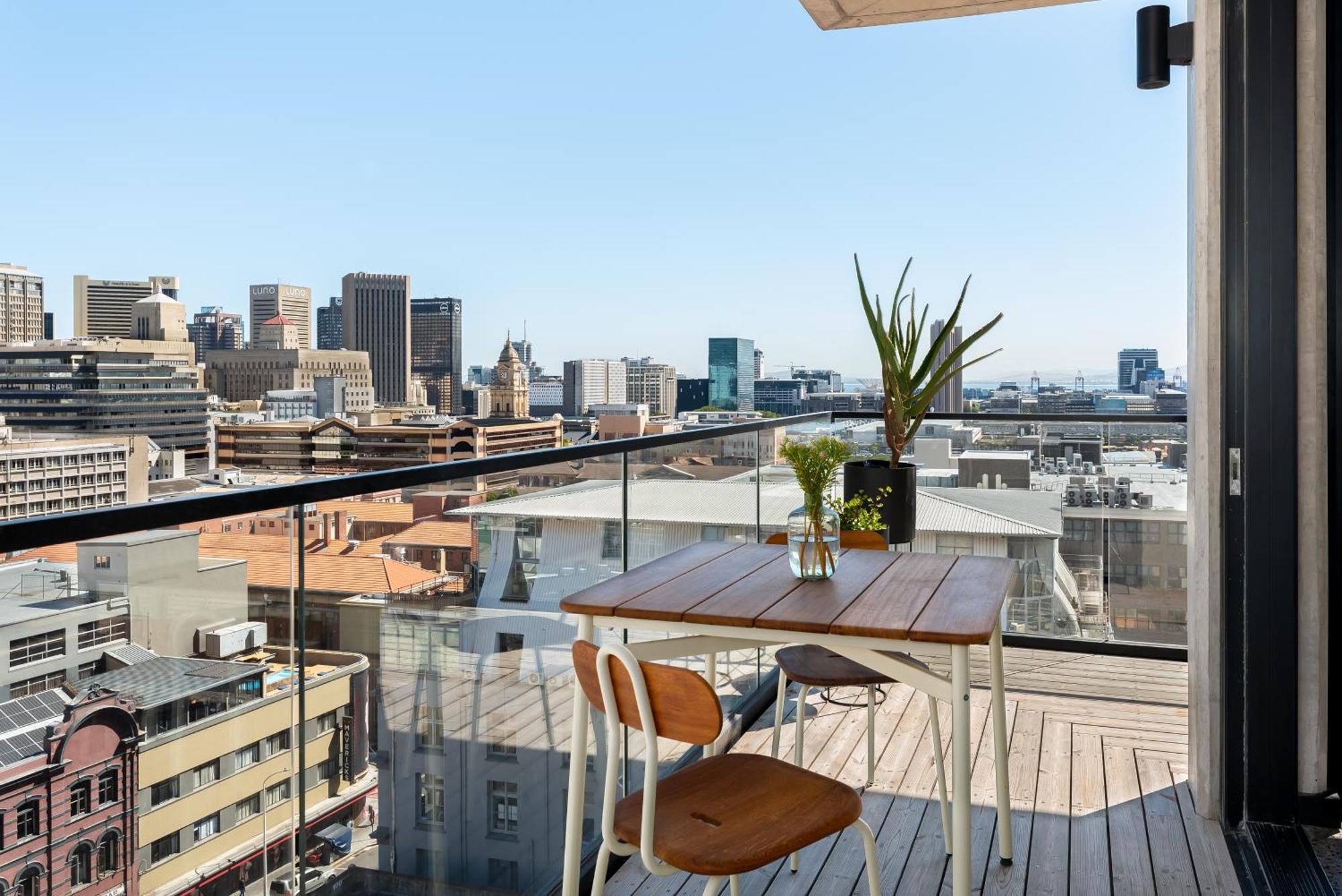 Neighbourgood 84 Harrington Aparthotel Cape Town Bilik gambar