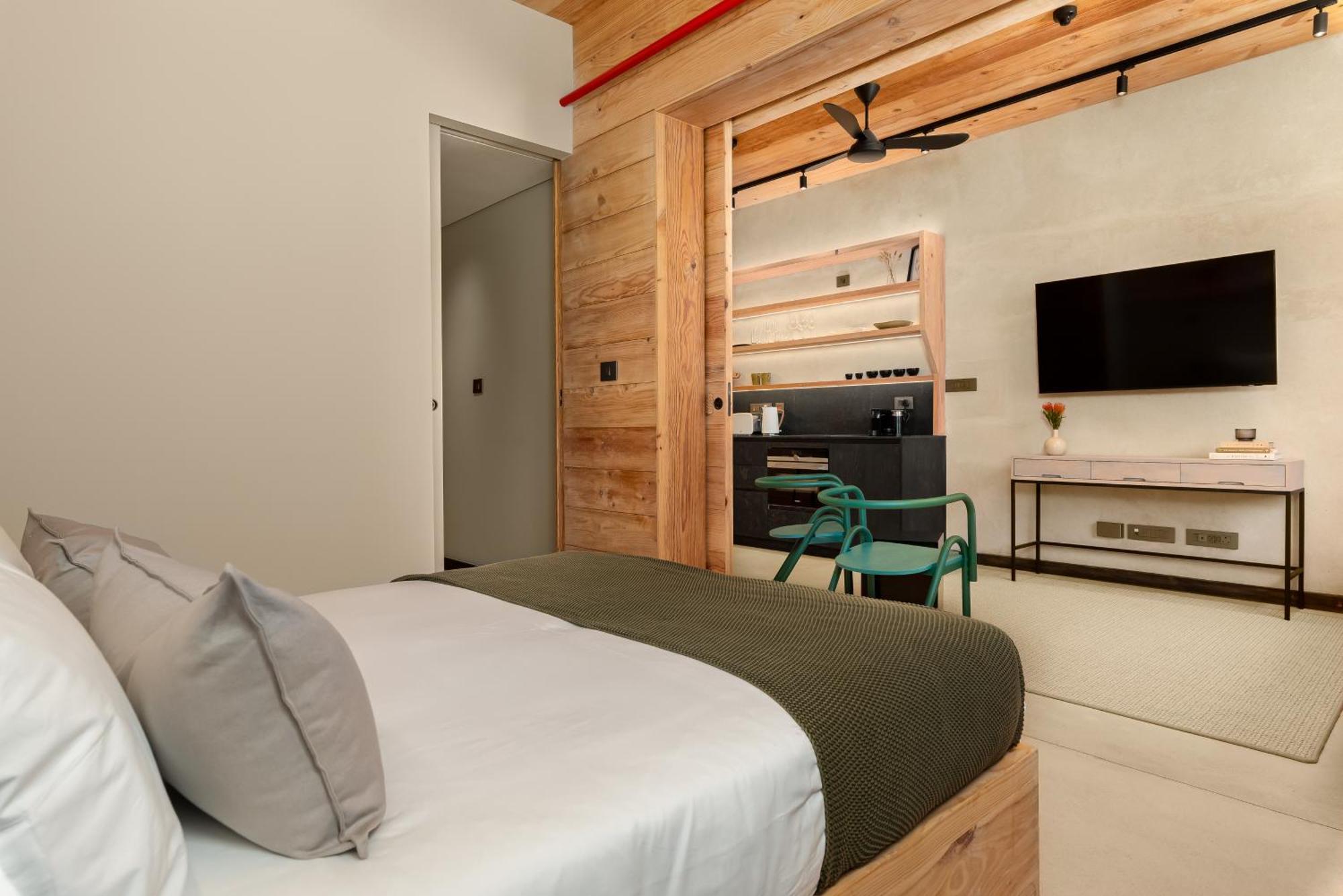 Neighbourgood 84 Harrington Aparthotel Cape Town Bilik gambar