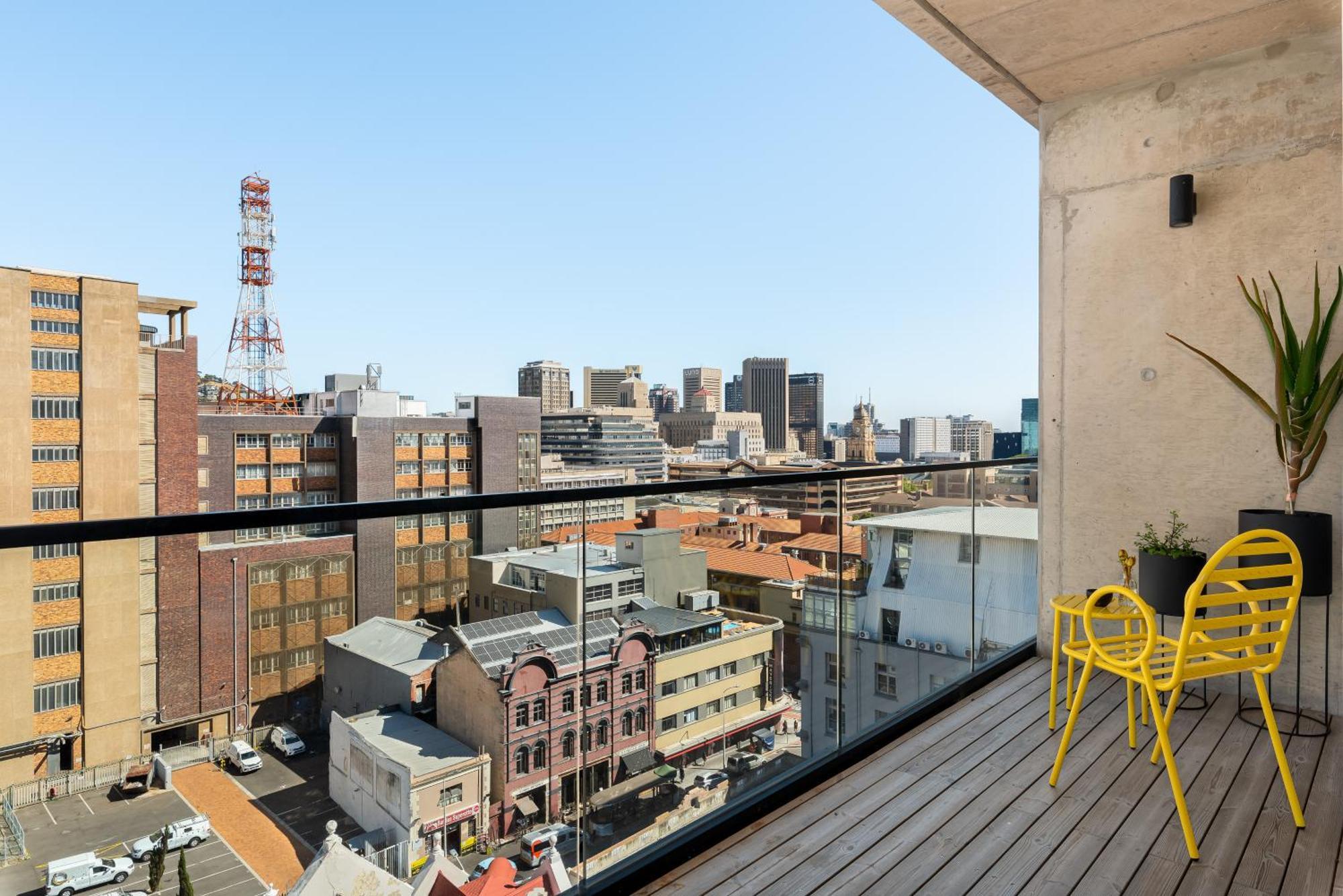Neighbourgood 84 Harrington Aparthotel Cape Town Bilik gambar