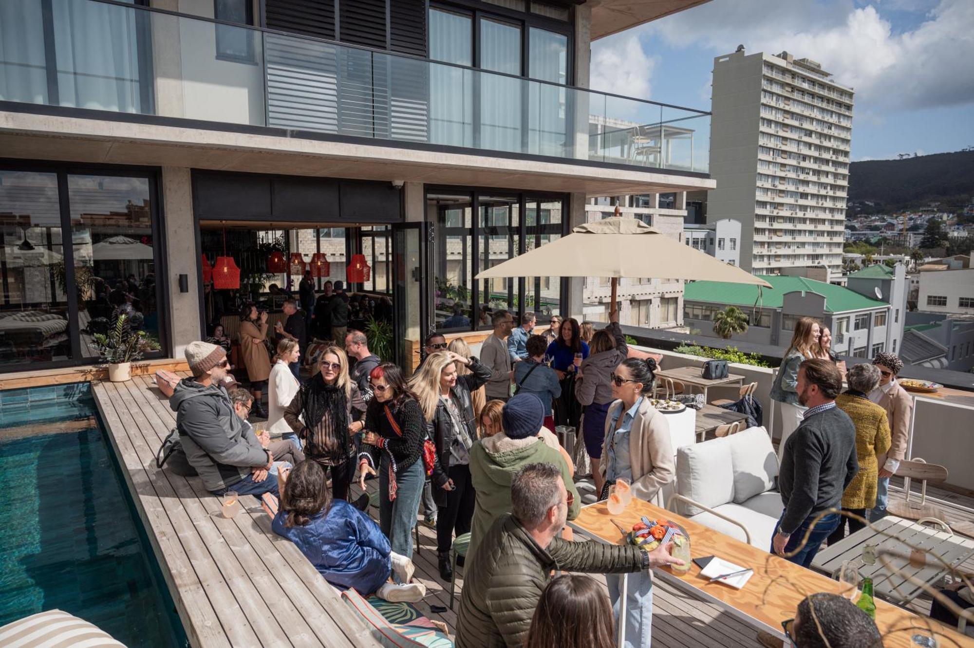 Neighbourgood 84 Harrington Aparthotel Cape Town Luaran gambar